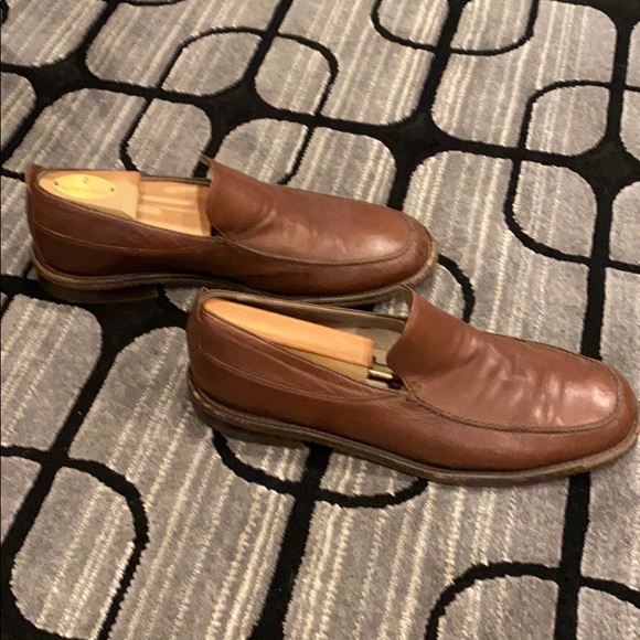 Bruno Magli men’s leather loafers